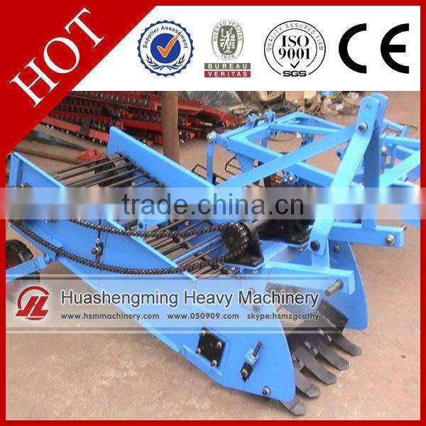 HSM ISO CE 2 Years Warranty Single Row Potato Harvester Machine For Sale