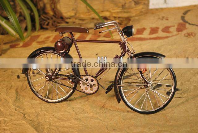 Iron bicycle model