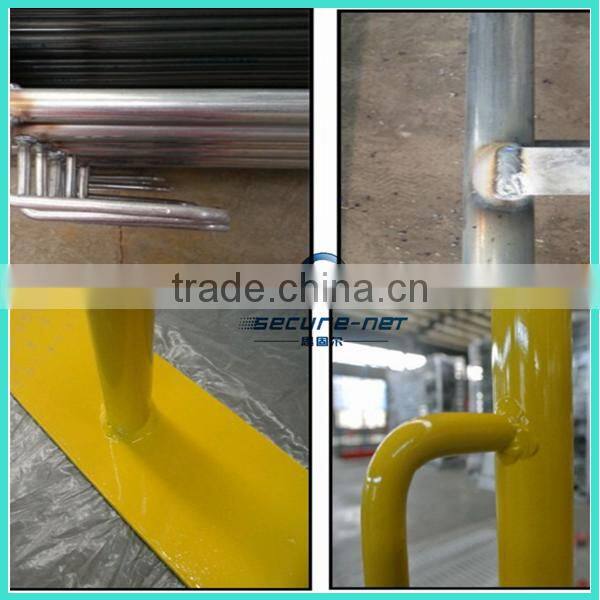 Event fence barrier with movable feature pedestrian using