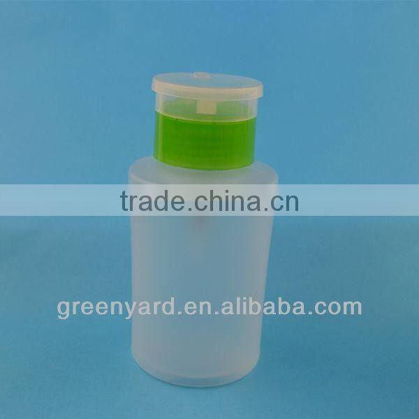 PP pump cap for alcohol