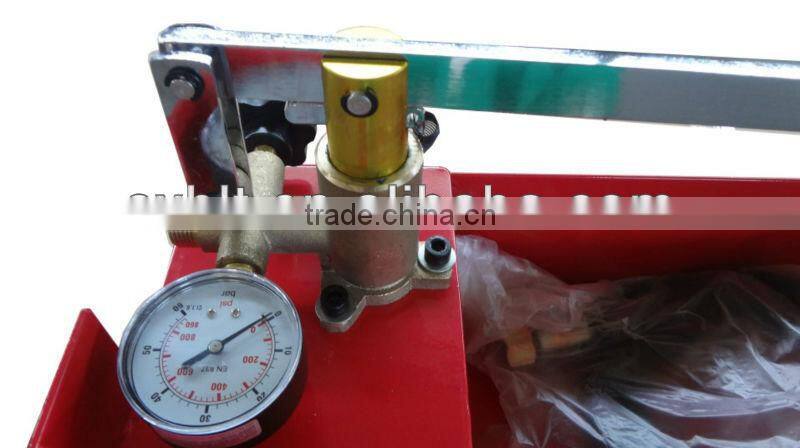 0-50bar manual portable test pressure pump pressure bench RP-50-2