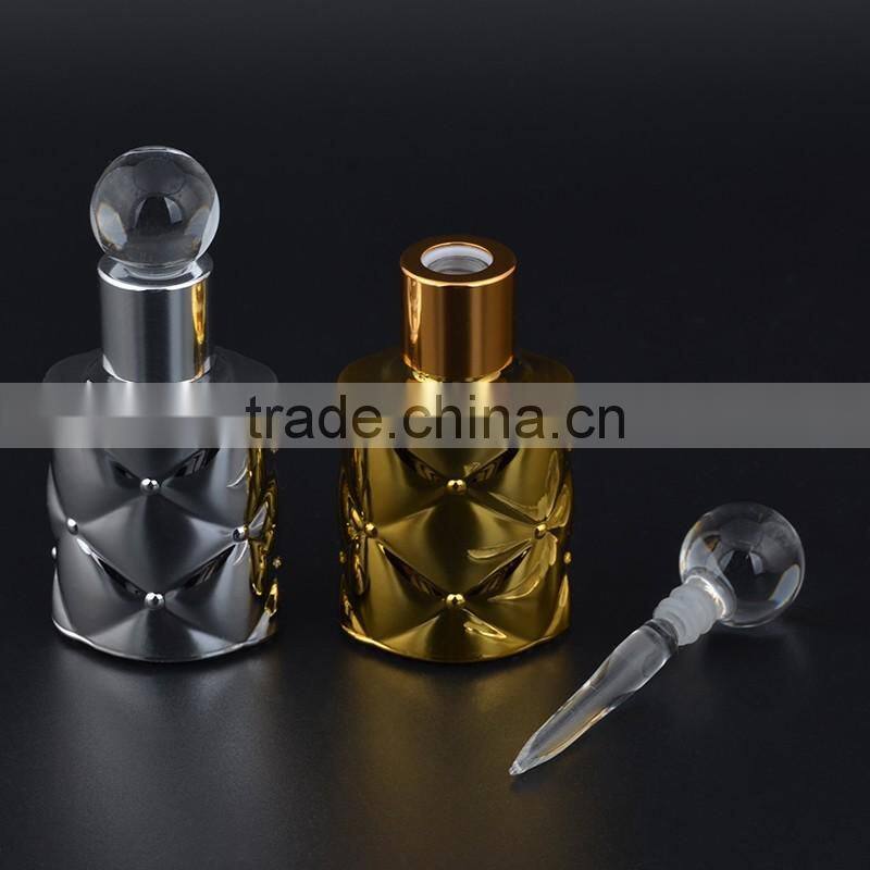 MUB New Design UV Gel Dropper Glass Bottle With Glass Stick Cap