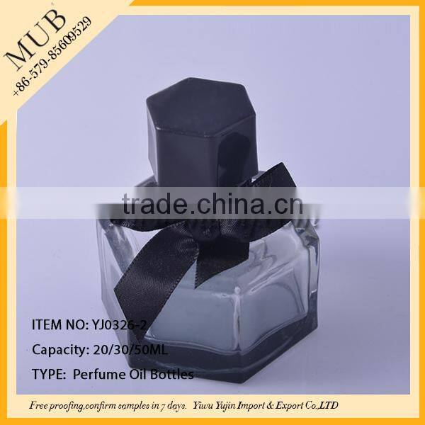 25ml in screw spray pump Perfume empty glass Bottle