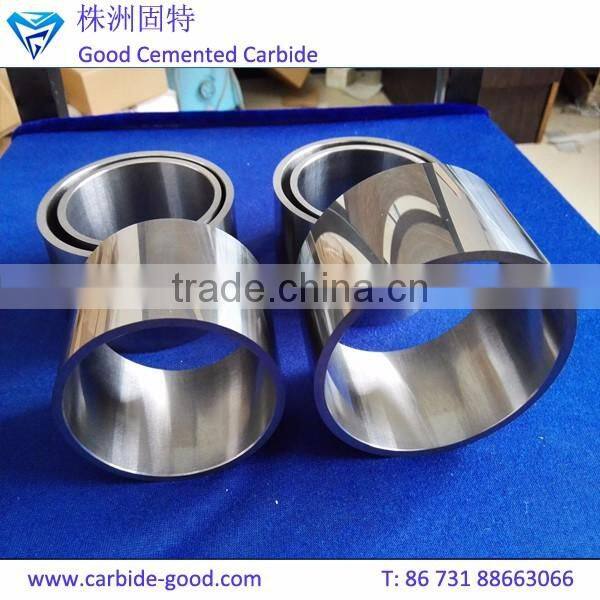 Customized tungsten carbide bushing round bushing for oil seals