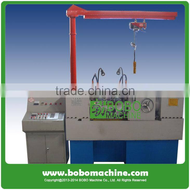 Automatic rod screw thread roll machine