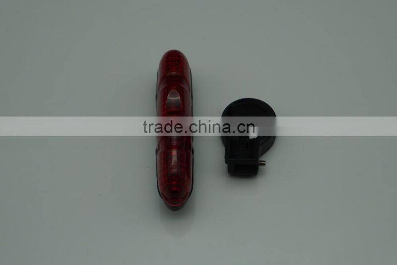 Wholesale of flashing bicycle tail Light,5 super bright red LED