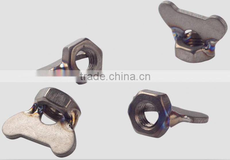 STAINLESS STEELWELDING TYPE FLY NUTS/WING NUTS