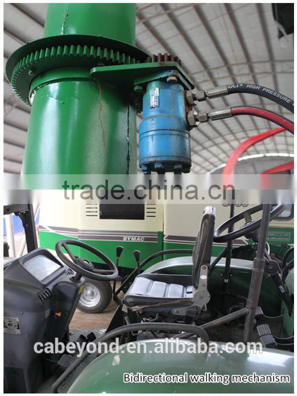 Multi-functional combine harvester for silage