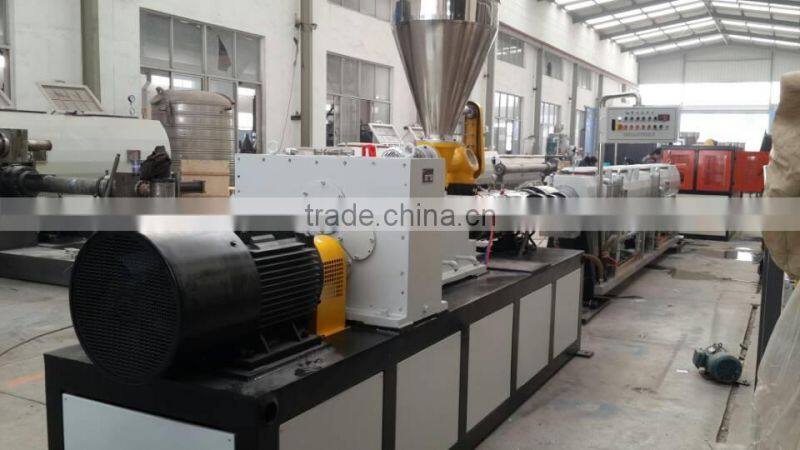 PE pipe machine for 16-800mm pipe