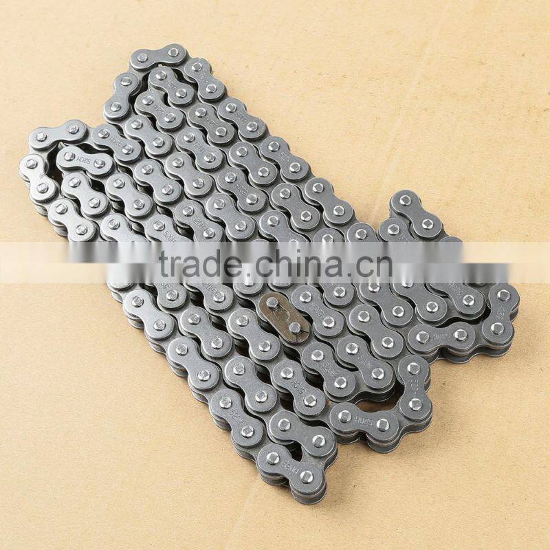 520x120 Non O-Ring Drive Chain ATV Motorcycle MX 520 Pitch 120 Links Go Karts