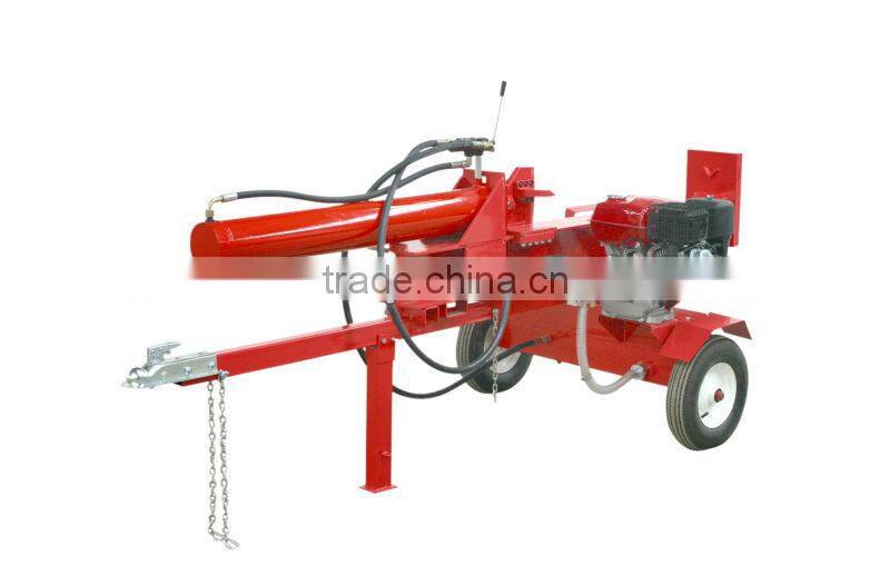 Gasoline horizontal and vertical wood log splitter LS47T/610/990/1050