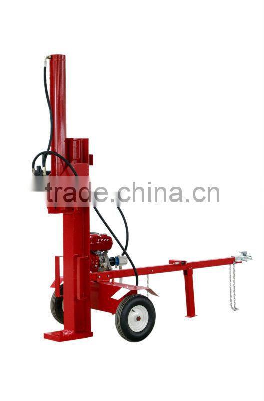 Gasoline horizontal and vertical wood log splitter LS47T/610/990/1050