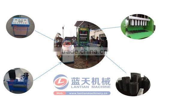 Hydraulic High Pressure Briquette Molding Machine In Factory