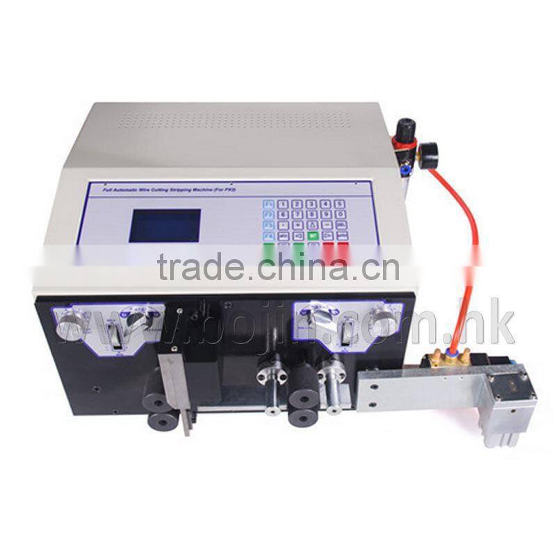 BJ-02K+S Flat Cable Stripping & Tearing Machine