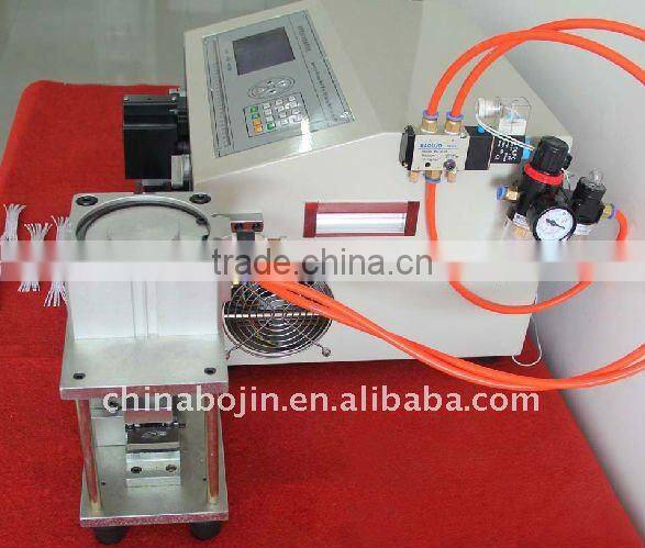 BJ-02K+S Flat Cable Stripping & Tearing Machine