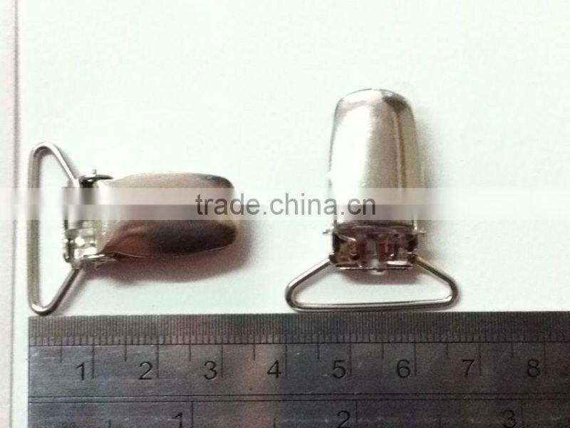 metal clip metal suspender clip