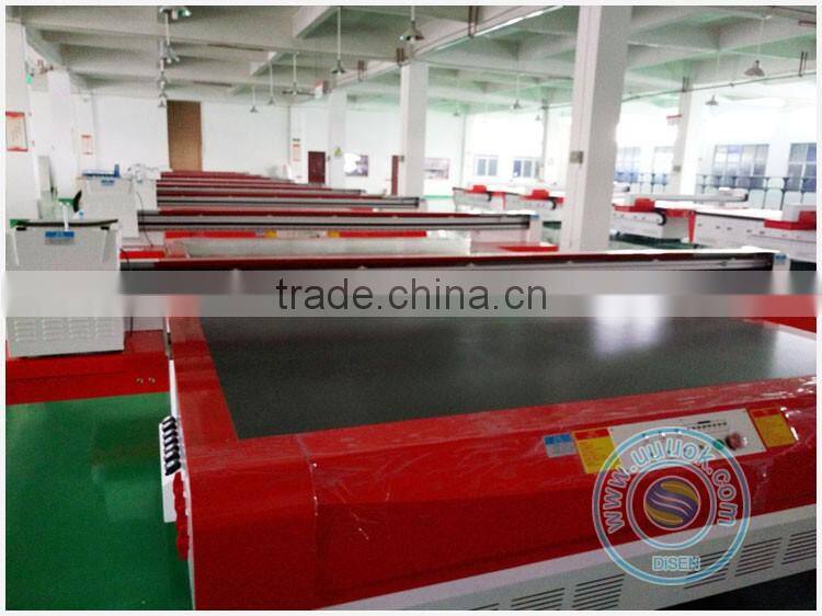 Adsorption platform automatic cleaning function UV2513 uv led printer