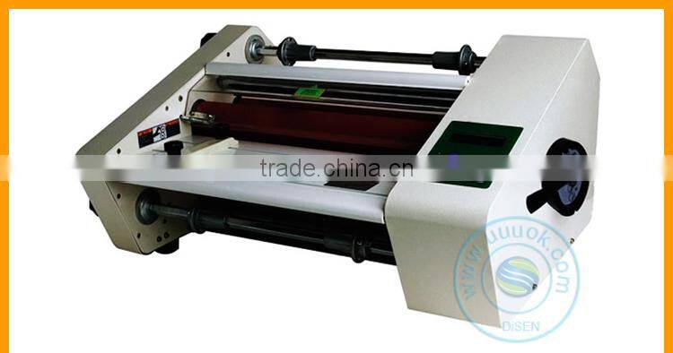 High precision plastic card laminating machine