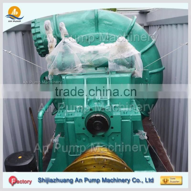 Centrifugal Gravel and sand Dredging pump dredger