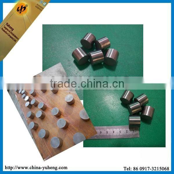 7.0mm/ 9.0mm/11.0mm custom size WNiFe material 10mm ball