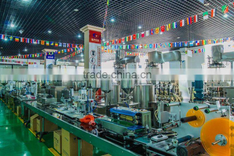 Lip Gloss Tube Filling And Sealing Machine
