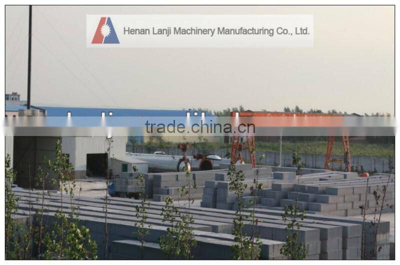Manufacturer direct selling aac block machine price--competitive