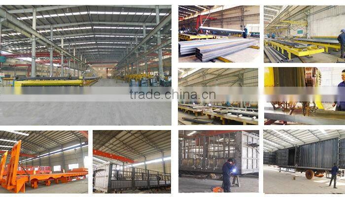 2 / 3 axle car transport semi truck trailer, vehicle car carrier semi trailers for sale