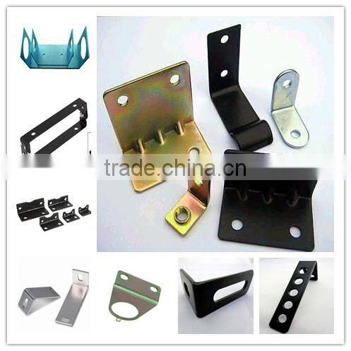 Black bracket for auto music system custom made