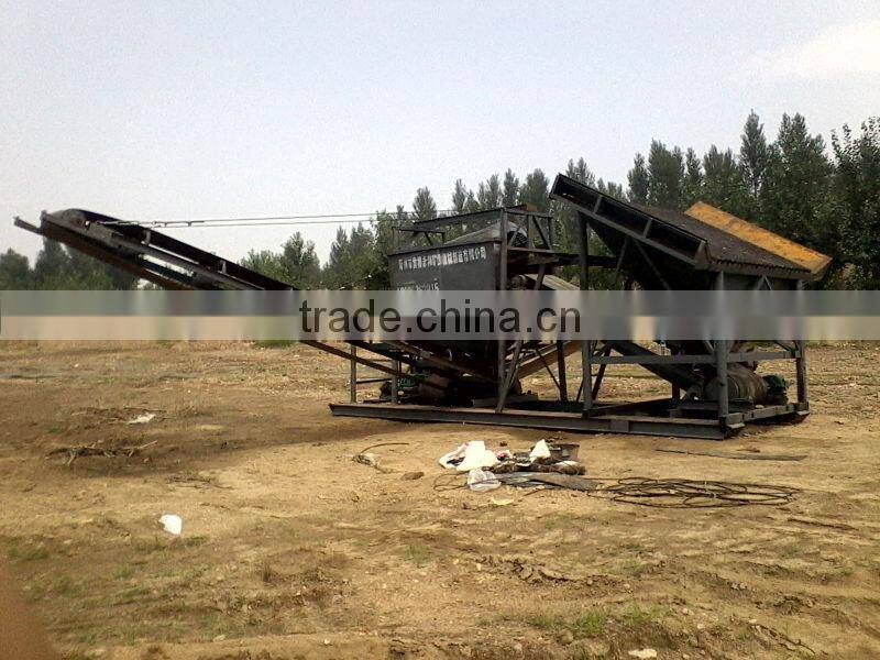 2017 large dealing capacity sand sieving/screening machine price