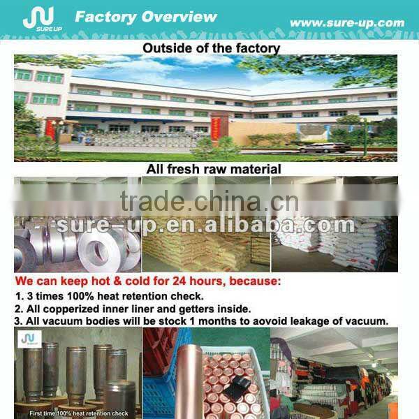 Guangzhou stainless steel vacuum air pump pot