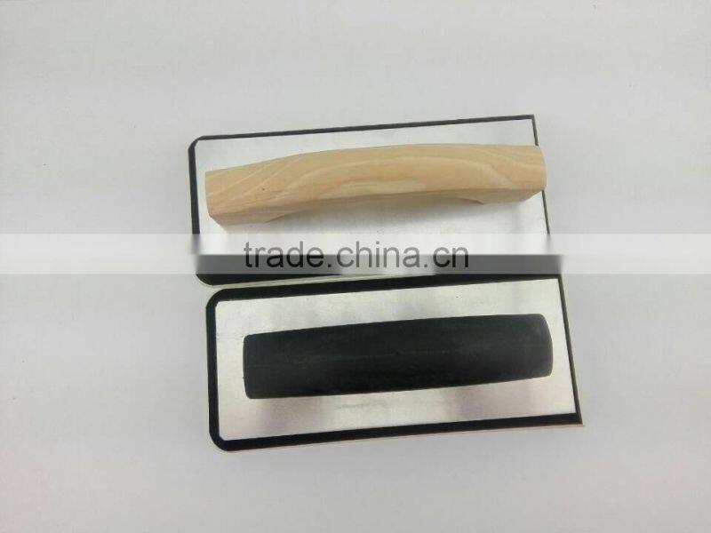 plastic hand tools plaster trowel drywall taping tools sponge rubber trowel