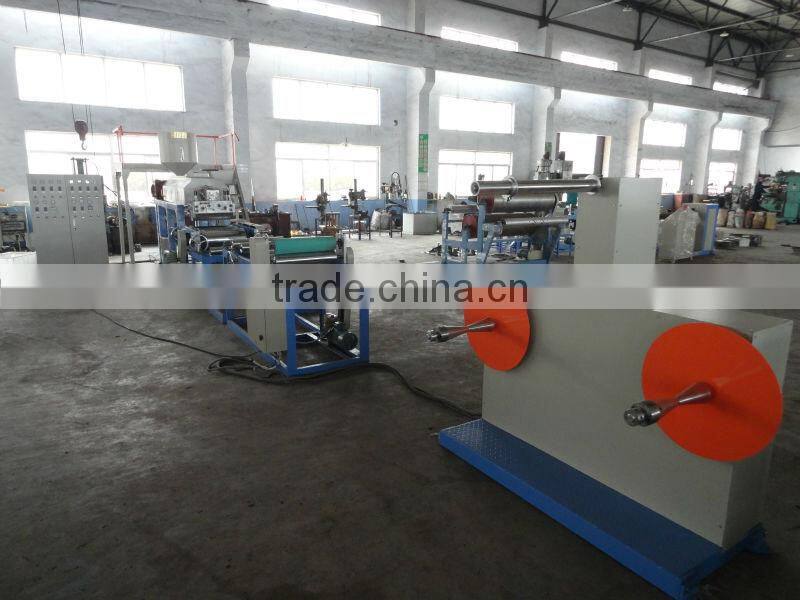 Microcellular Foam Sheet Extrusion line