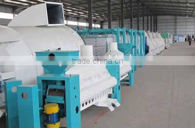 Home use flour milling machine
