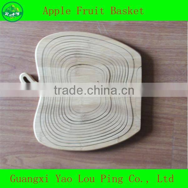 Bamboo Basket For Fruit