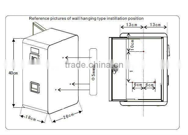 LK-X100A Popular coin operated timer control box for kiddy ride machine