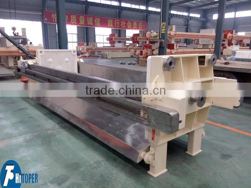 Hot sale filter press used for water purification industry