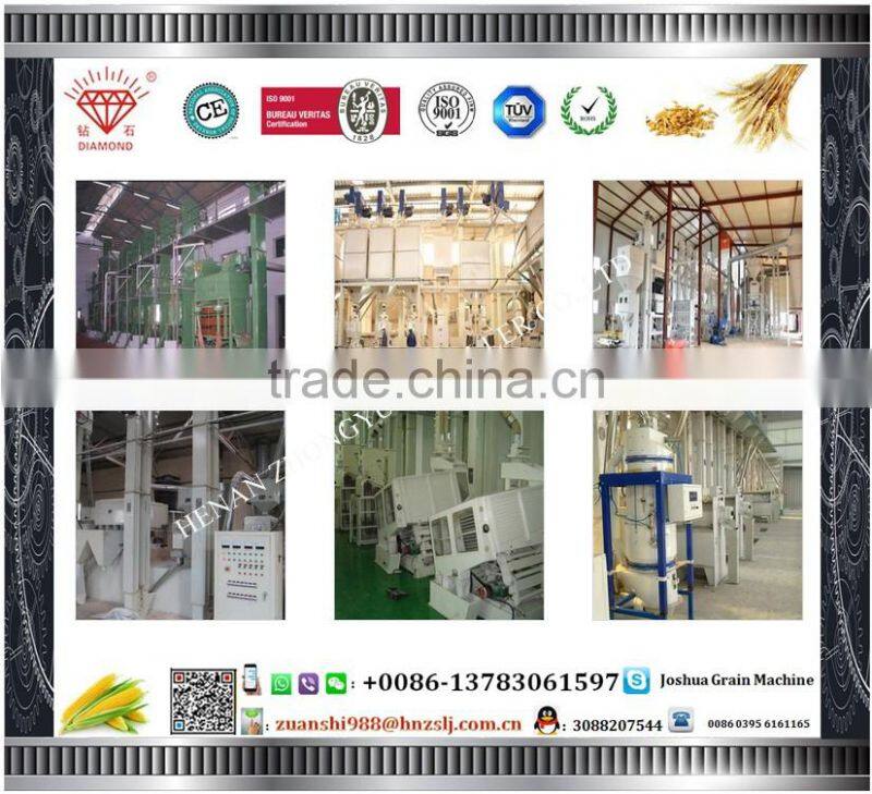 China Manufacture Hot Sale Corn/Maize/Grain Flour Processing Equipment/Machinery