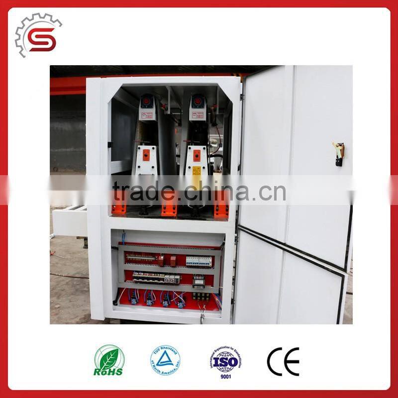 MSK1300R-R Double Head Lacquer Sander woodworking sanding machine