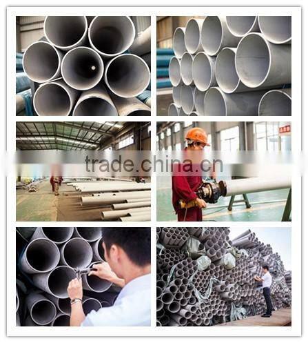 High quality astm a312 stainless seamless steel pipe