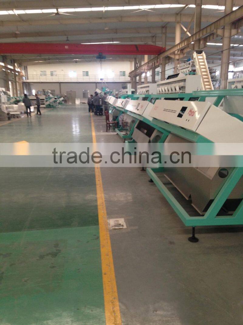 NEW INTERLLIGENT HONGSHI CCD GRAIN COFFEE BEANS COLOR SORTER MACHINE
