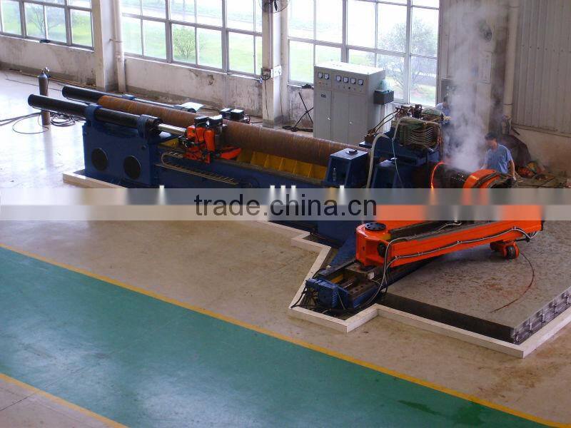 ZZSL hot induction pipe bending machine/pipe bender