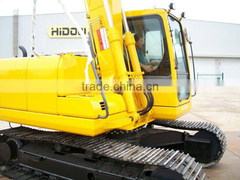 CNHTC SINOTRUK HIDOW HW130-8 0.53m3 Hydraulic Exavator china supplier