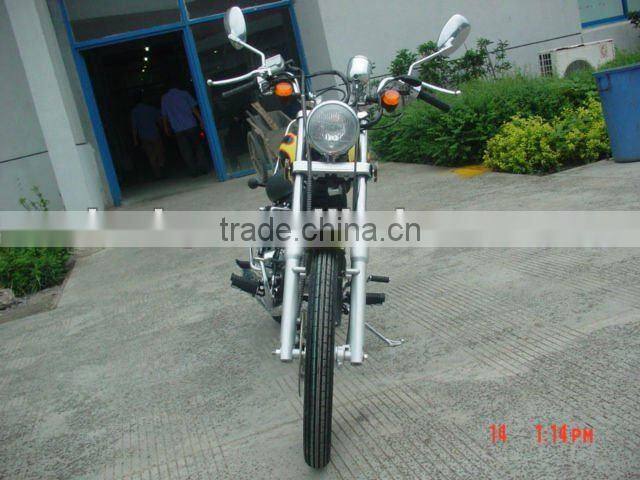 elegant EEC 50cc chopper motorcycle