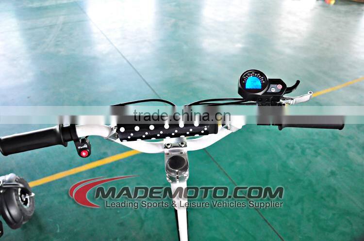 2015 Newest Cheapest electric scooter lithium battery (9AH, 36V ) with seat