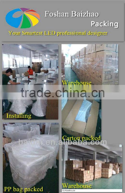 LED flower pot snake shape