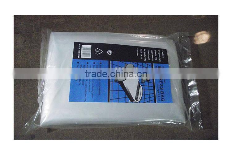 clear soft pe film for mattress bedding furniture protective