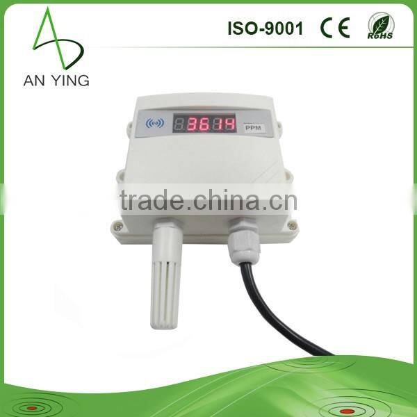 Anague output Digital display co2 detector, co2 gas detector, co2 leak detector