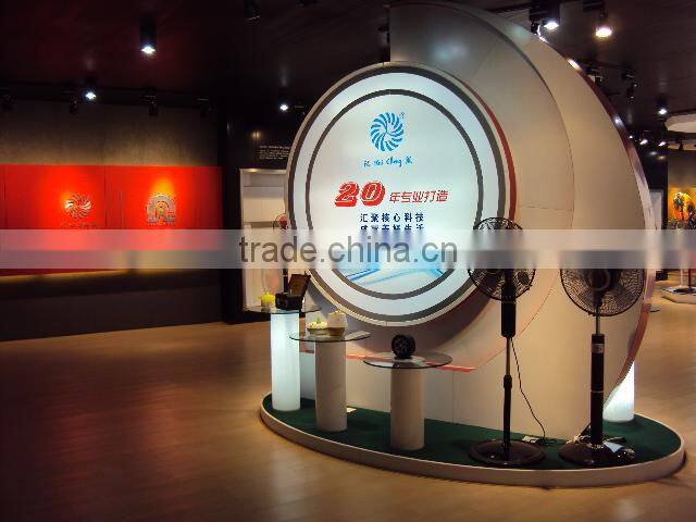 multi directional fan / stand fan with 8 oscillation