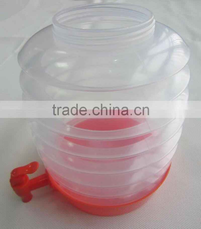 Collapsible Water Container For Outdoor Water Container Carrying