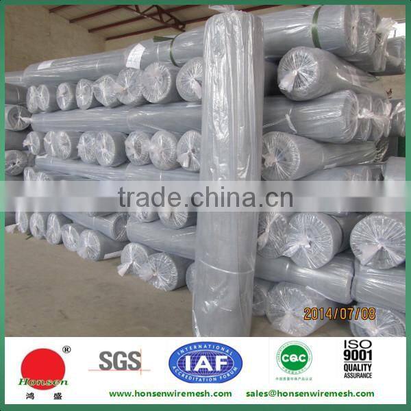 2017 Best selling!! Round type hole of Extruded Plastic Mesh